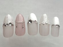 アイネイルズ 恵比寿店(I nails)/ピンクガーリー10480円