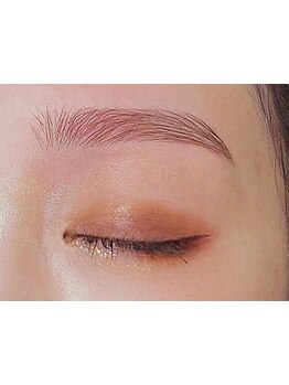 アイブロウメニューがあるサロン