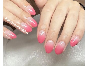 カラーグラデーションエレガント