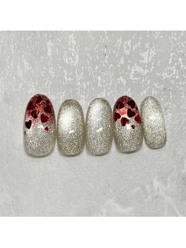 バレンタインデザイン