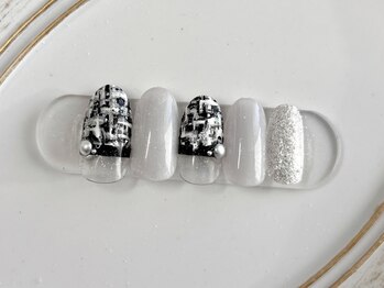 ラーシューシュ(la-chou-chou)/華やかネイルコース¥7500