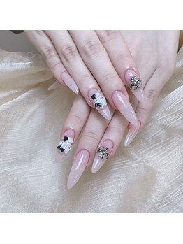 センスネイル 池袋店(Sense Nail)/ちゅるちゅるリングネイル