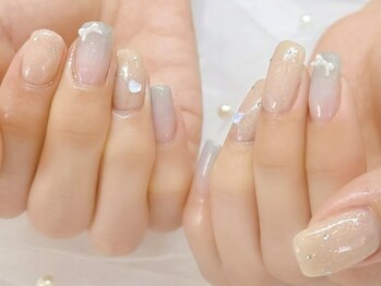 リベレ 福島店(LIBELLE)の写真/【シンプル～トレンドまで叶う★選べる4つの定額コース】パーソナルカラーに合わせたサンプルをご用意◎