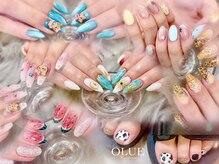 オルエ 池袋(OLUE)の雰囲気（オフィスネイル/ニュアンス/モチーフネイル/持ち込みデザイン◎）