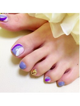 コルカラー(COR XAPA)/フットネイル