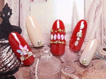 キュラス ネイルサロン(Culus nail salon)/ずっと定額☆ゴージャス