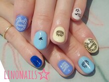 リノネイルズ(linonails)/☆オーダーデザイン☆