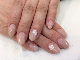 ワンポイントネイル