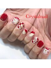 クリスタルネイル ボンベルタ橘店(CRYSTAL NAIL)/成人式ネイル
