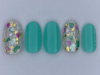 ネイルサロン フラール(Fullard)/518ジェル￥6264スカルプ￥9504