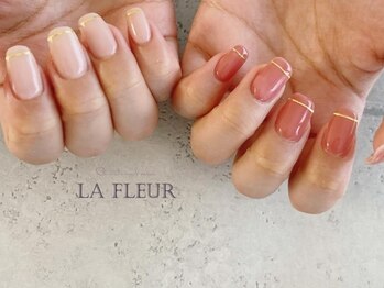 order nail◆nailsalon La Fleur