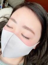 アイプレイエヌ インザラフ(eyeplayN...in the laf)/眉毛パーマと眉毛スタイリング