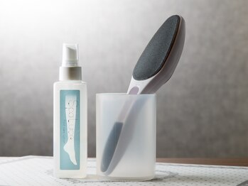 シエル アンド ネイル ココカラ(Le ciel&Nail kokokara)/足裏角質ケアー