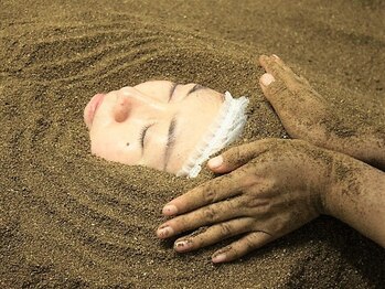 春のしずく/お顔の周りまで全身♪