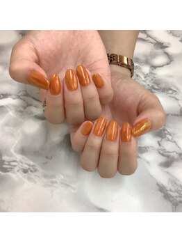 サテンパウダーワンカラー