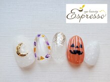 エスプレッソ アイビューティーアンドネイル 新百合ヶ丘店(Espresso)/ハロウィンネイル