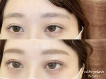 ワウビー(Wowvi)/美眉スタイリング×パリジェンヌ