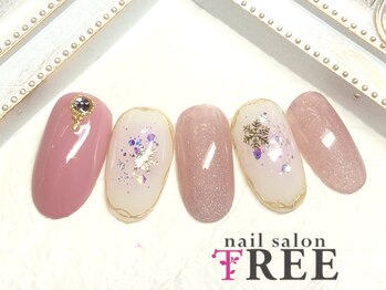 ネイルサロン トゥリー(TREE)/トレンド定額コース¥7800