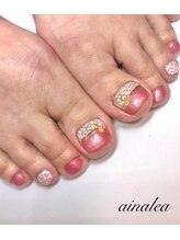 ネイルサロン アーイナレア (nail salon ainalea)/フット￥8000