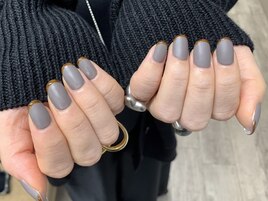 フレンチネイル×ハンド