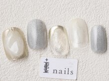 アイネイルズ 渋谷店(I nails)/ホワイトマグネット
