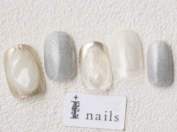 アイネイルズ 渋谷店(I nails)/ホワイトマグネット