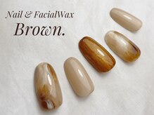 ブラウン(Brown.)/ニュアンス×奥行きマグ