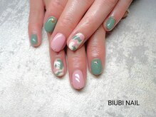 ビユビ ネイル(BIUBI NAIL)/BIUBI NAIL &nbsp;ビユビネイル
