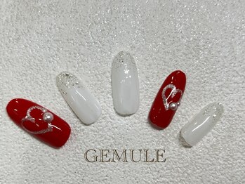 ネイルアンドアイラッシュ ジェムール 川越店(Nail&Eyelash GEMULE)/デザイン