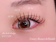 トリニティ ビューティーアンドヘルス(Trinity Beauty＆Health)/マツエク　フラットラッシュ