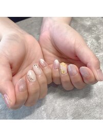 フラワーネイル