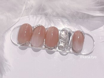 リンクネイル 渋谷(LINK NAIL)/韓国ワンホン定額 No.17