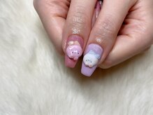 サニーデイズ ネイルアンドビューティー 曙橋店(SunnyDays Nail&Beauty)/3Dネイル　※要問合せ