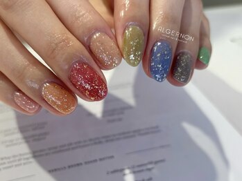 アルジャーノン リトリート(ALGERNON retreat)/カラフルネイル