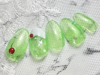 リコリコネイル(Riko Riko Nail)/定額デザインA