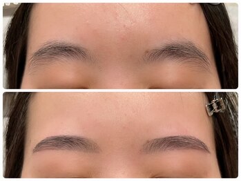 ネイルデコ(nail DECO)/メンズ眉毛スタイリング￥5200