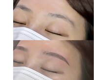 ボス ブロウ 天白店(BOSS BROW)/【レディース眉毛】before after