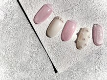 ネイルグラマラス 西新井店/《パラジェル》ピンクマグネット