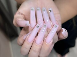 シンプルワンカラーネイル