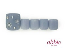 ネイルサロン アビー 宮益坂店(abbie)/雪の結晶¥11264