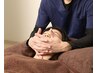 大人気No.1【プロにお任せ全身調整】小顔矯正＋骨盤矯正&美姿勢75分　¥9,900