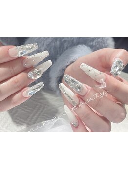 手描きアートが得意なサロン