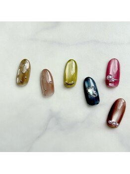 スゥ(Sod)/ぷるぷる艶マグネットネイル☆