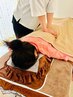 【当店おすすめ】整体30分＋足裏20分＋ヘッドマッサージ10分¥4580