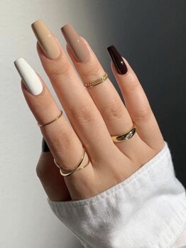 フレイヤ 池袋店(FREJA)の写真/《池袋東口徒歩2分！サンシャイン通り》抜群のカウンセリング力×高技術で、お客様史上最高の指先に☆