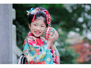サラ デ ミレ(Sala de milae)/七五三ヘアメイク着付けも是非！