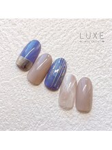 リュクス 流山おおたかの森店(Luxe)/ハンド定額デザイン9900円