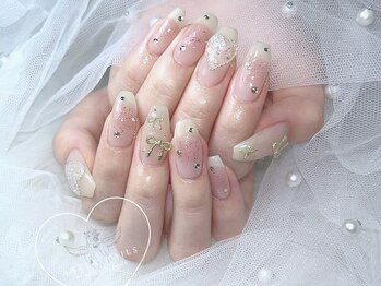 アネラ ネイルズ(Anela_nails)/1月キャンペーンdesign