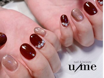 ユーミー(u/me)/上品ボルドー