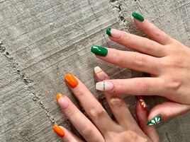 フラワーネイル